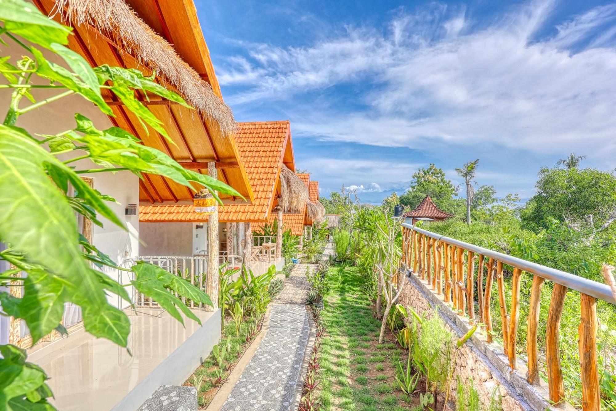 Cassava Penida Cottage Toyapakeh Exterior foto