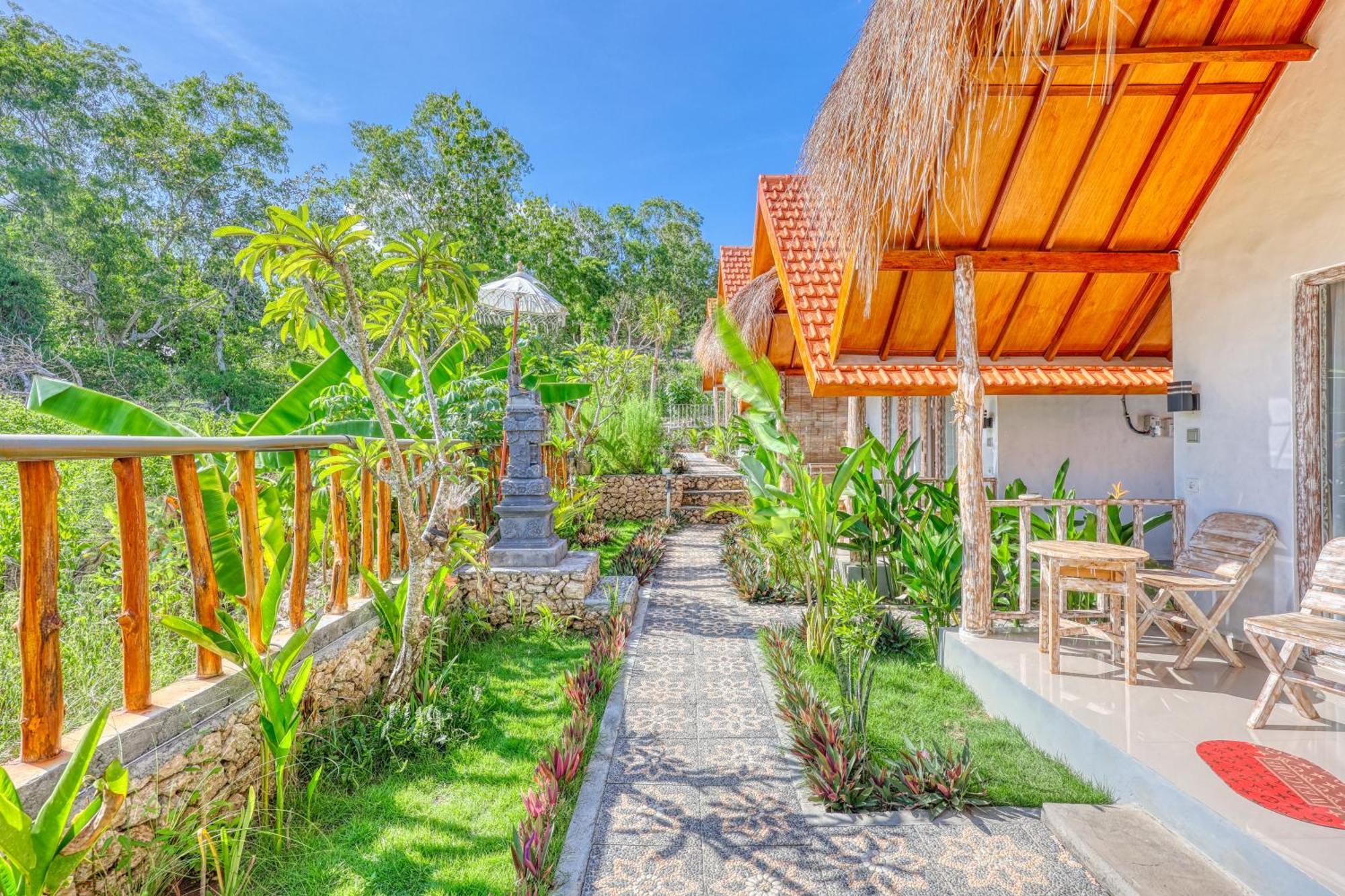 Cassava Penida Cottage Toyapakeh Exterior foto